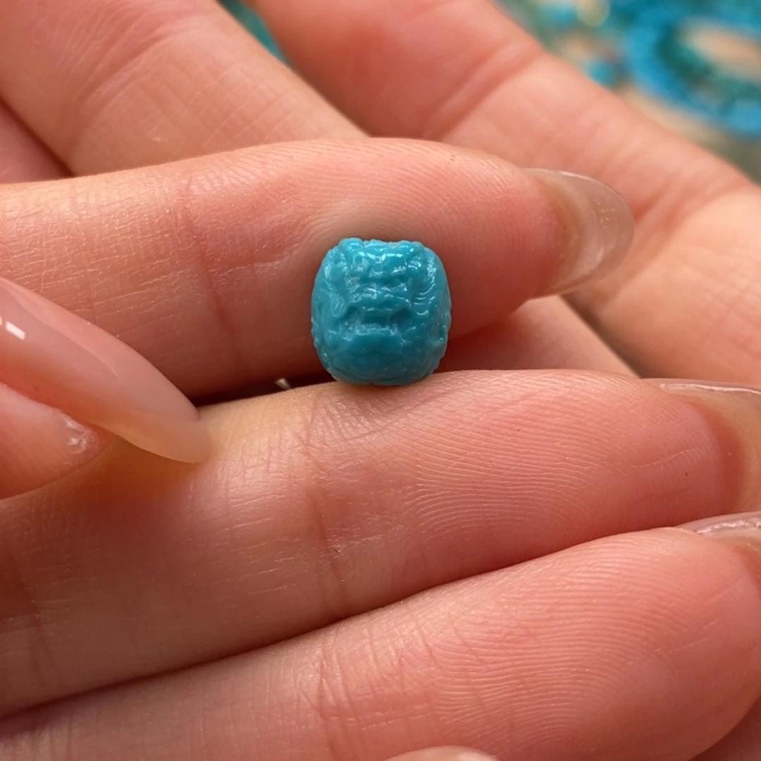 未镶嵌绿松石挂件