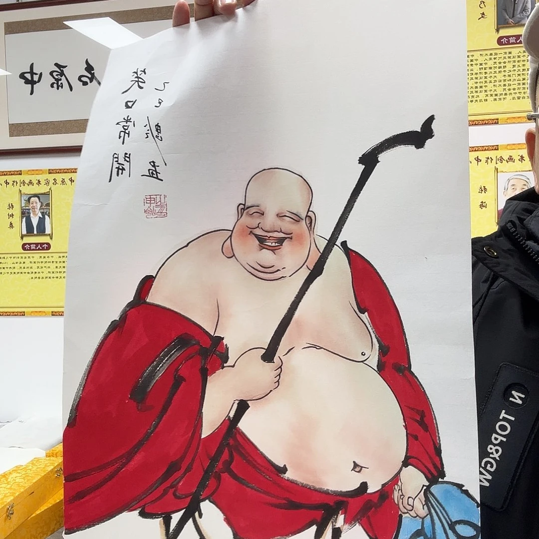 国画国画作品多次入选国内外