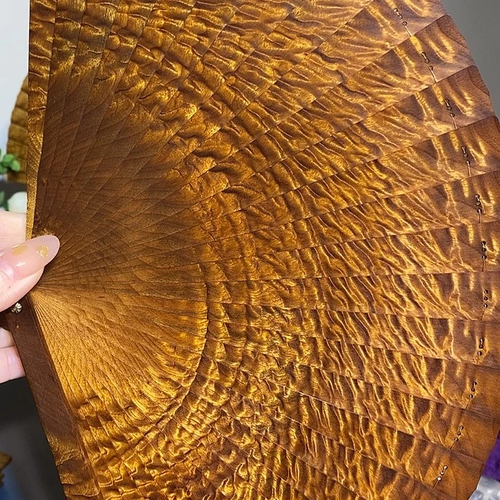 金丝楠金丝楠木扇子