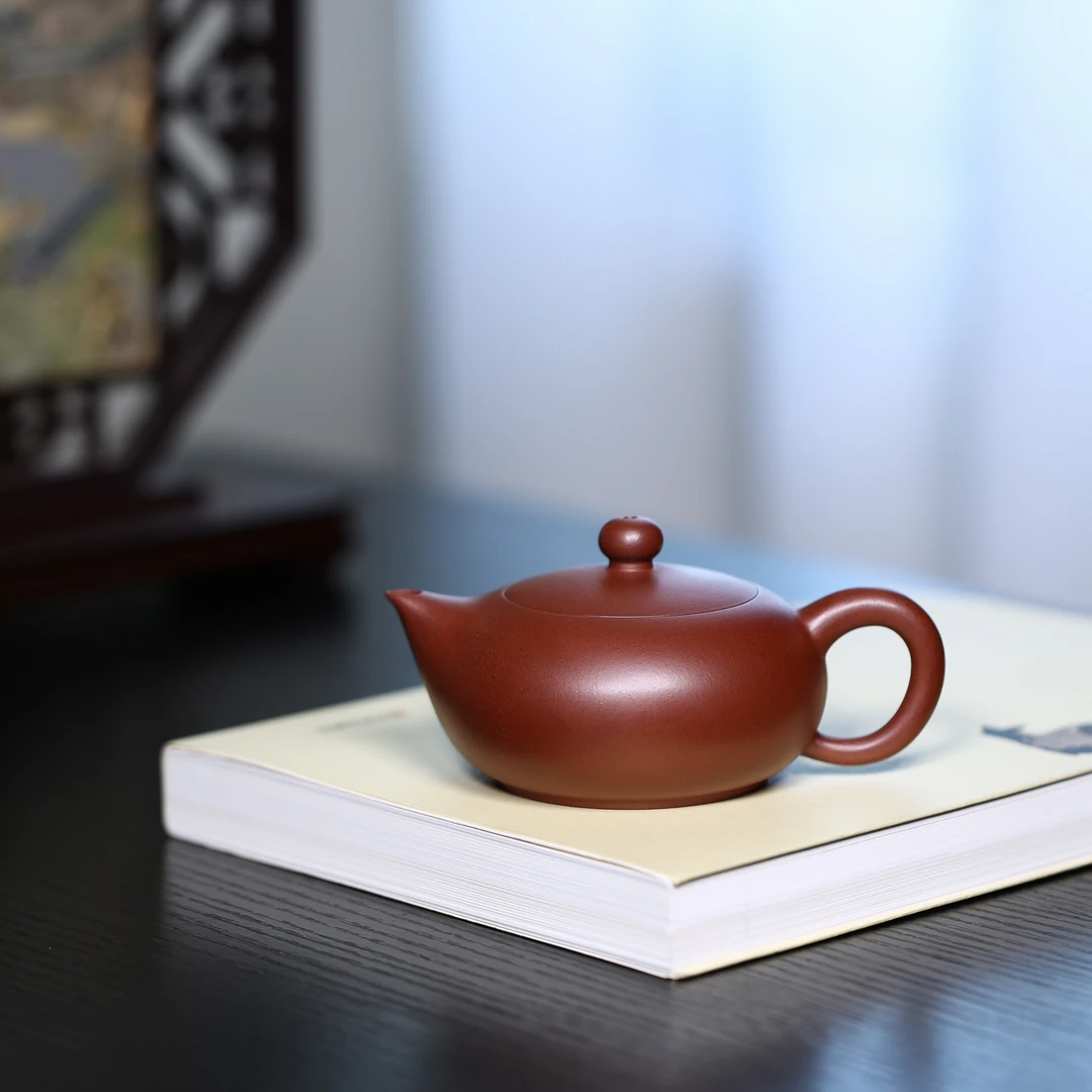 宜兴正宗原矿紫砂壶泡茶茶壶龙血砂凤雏壶全手工网孔二十多孔160C