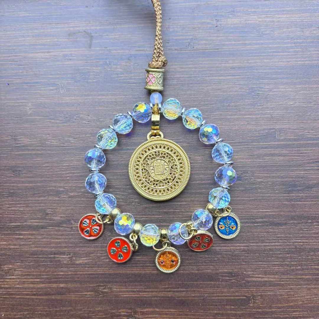 琉璃琉璃手链 琉璃圆牌精品无礼盒S-0427