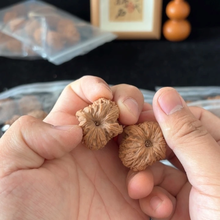 文玩核桃吊坠果***果南将