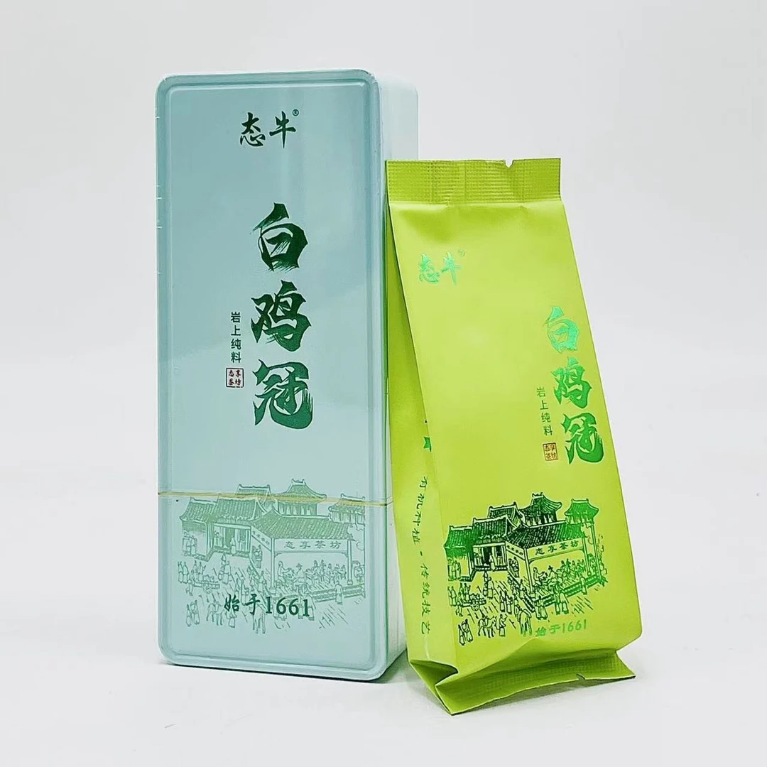 态牛 有机茶【正岩 四大名丛·白鸡冠】武夷岩茶