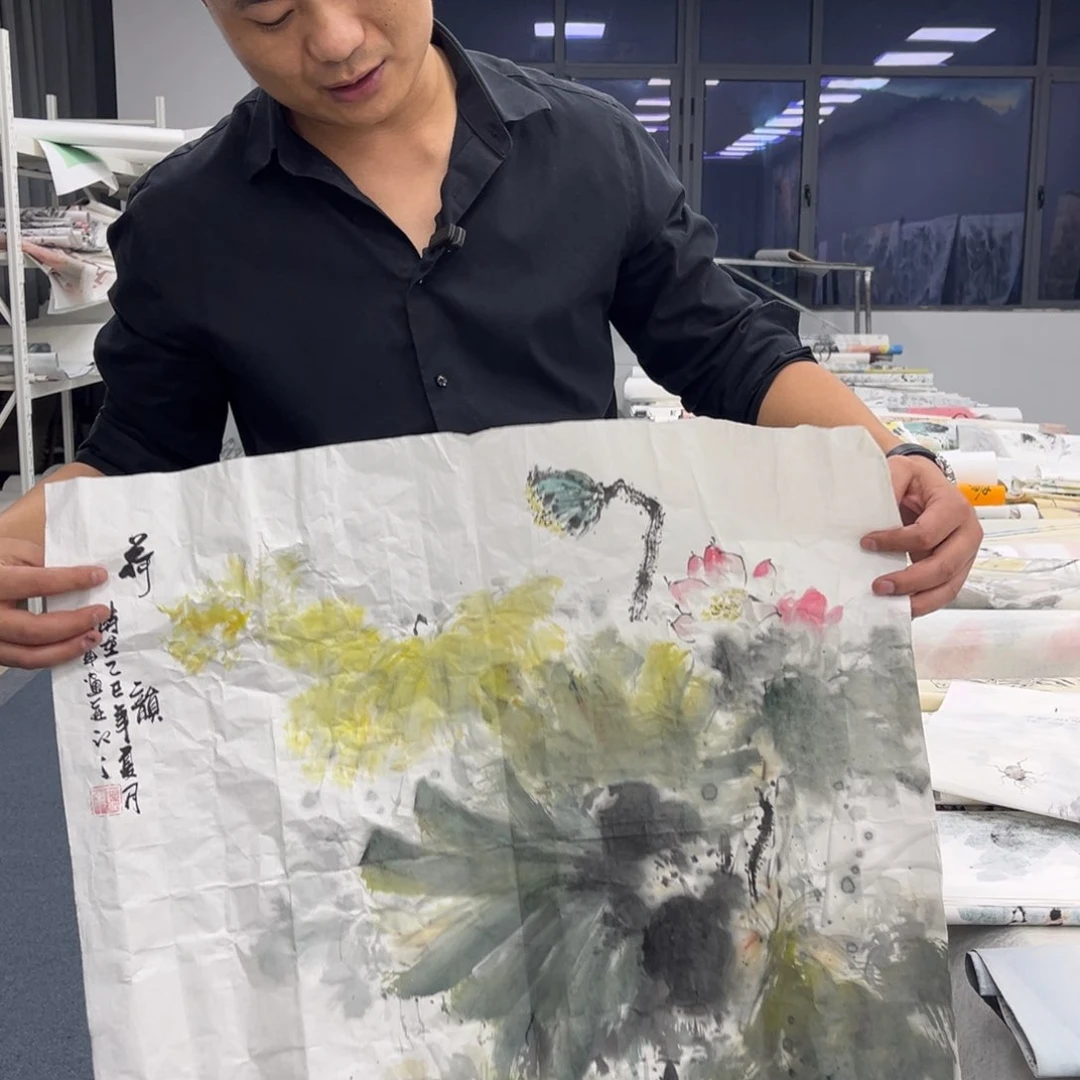 国画纯手绘字画国画作品欣赏