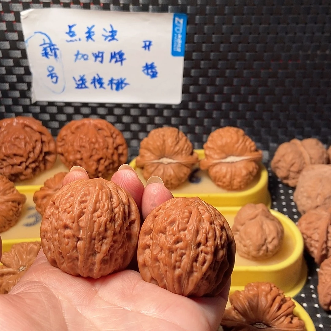 用***4吊坠文玩核桃铁锤11