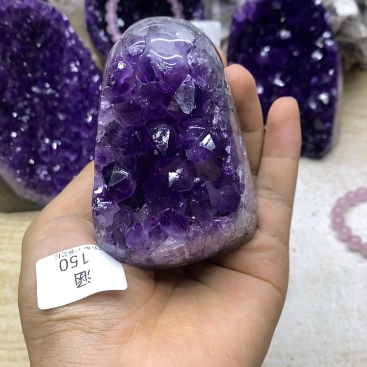 未镶嵌紫晶大型摆件（非配饰）