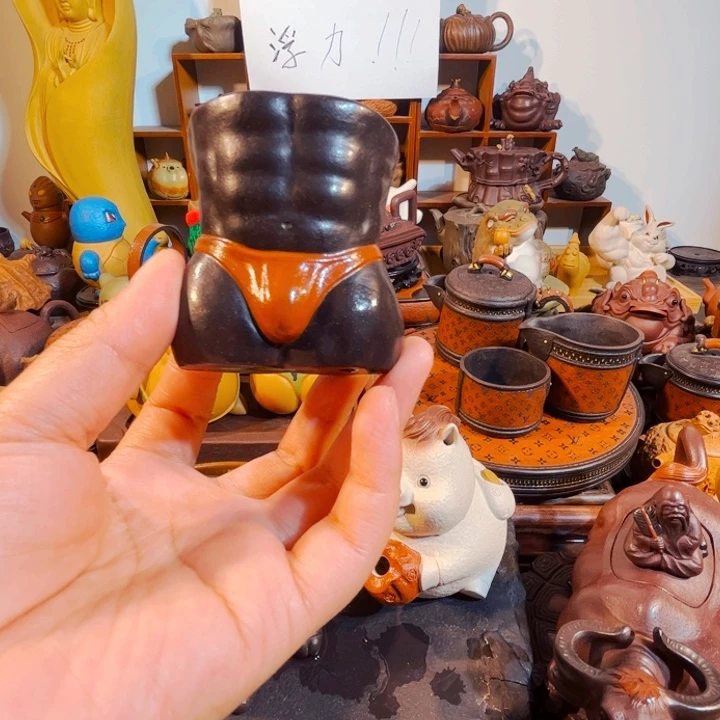 拼配泥茶壶纯手工制作过程就是