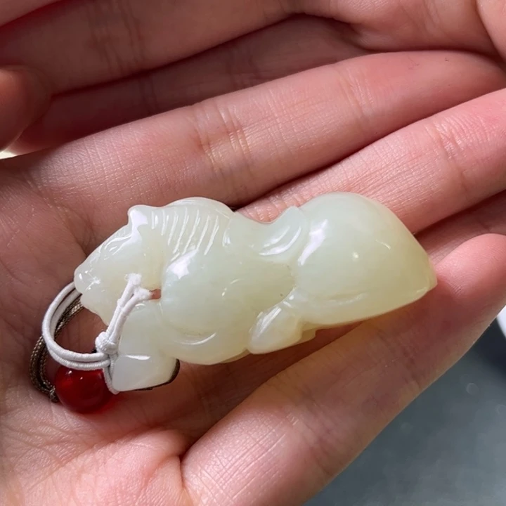 和田玉把件未镶嵌用****9