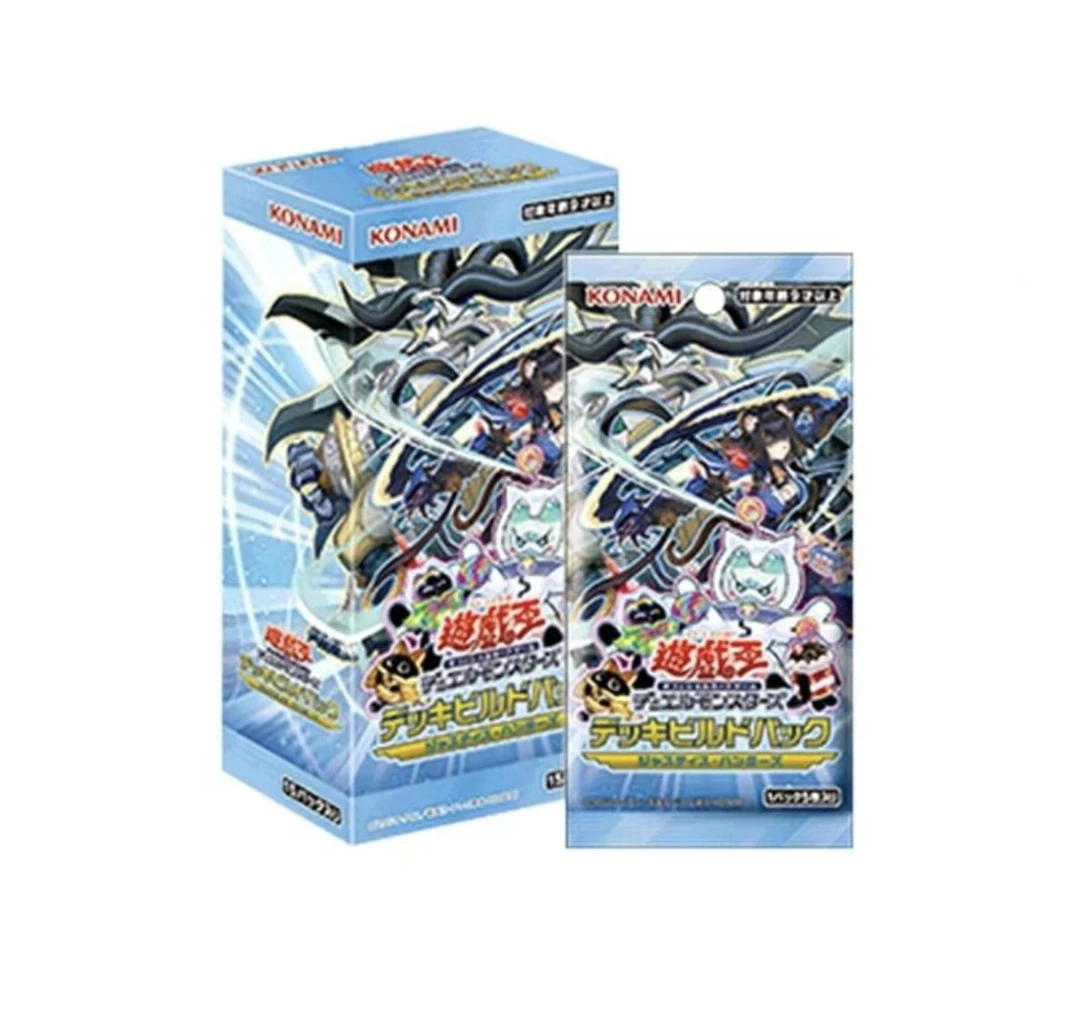 游戏王 sp系列卡盒（代拆）