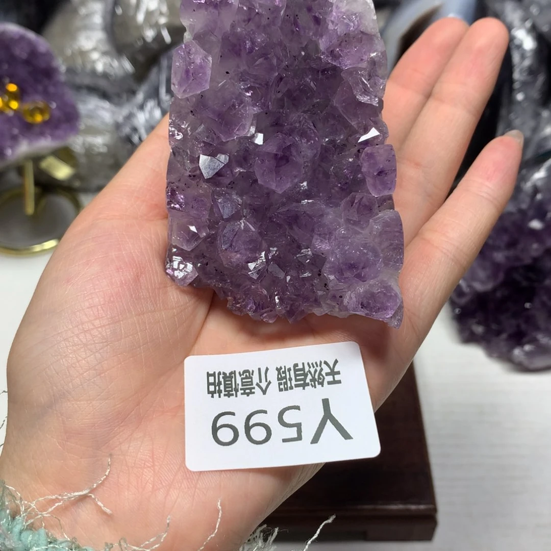 水晶摆件未镶嵌水晶