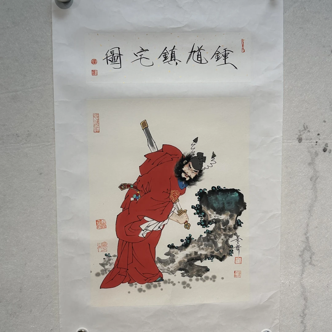 CJZ-1.8平尺-国画作品