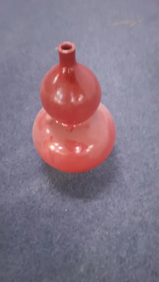 景德镇现代高温陶瓷赏瓶