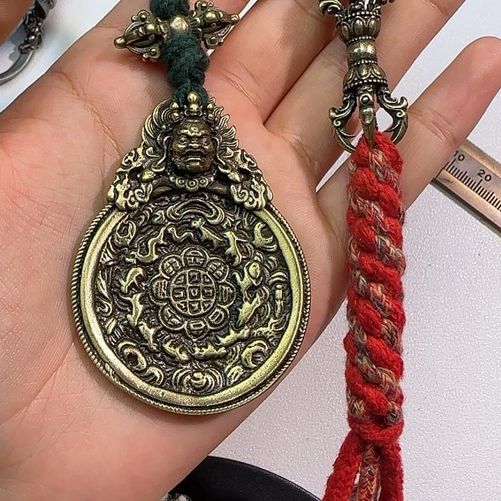 W***o手串/手链核桃藏传工艺品九宫八卦