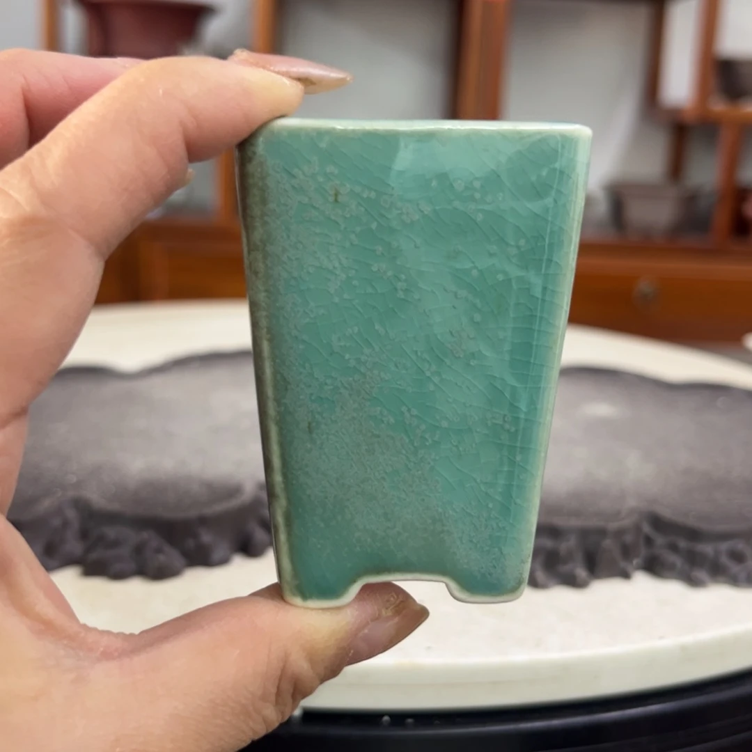 紫砂花盆瑕疵7-5。。。