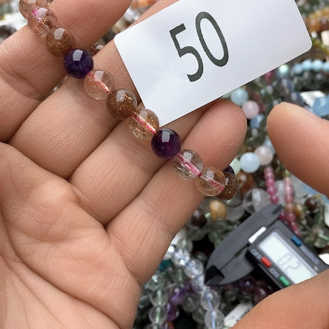 水晶手链未镶嵌手链