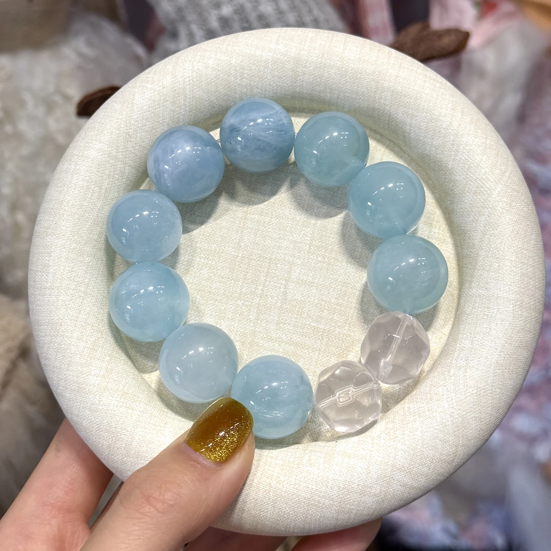 西西Lumina[冰川] 海蓝宝 定制DIY设计多样性发货