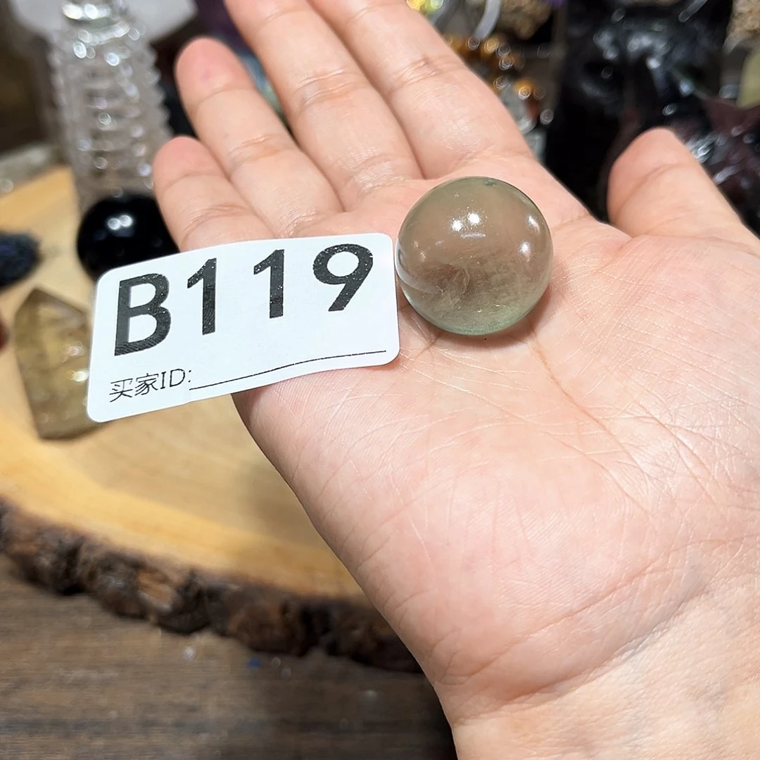 未镶嵌珠宝半成品水晶多样性发其一微瑕
