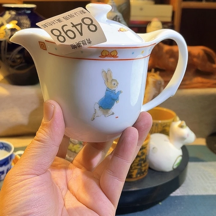 瓷片幼****草青晟美物-瓷器-瑕疵物品不退换