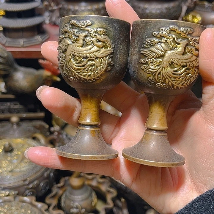 高端精美铜器摆件