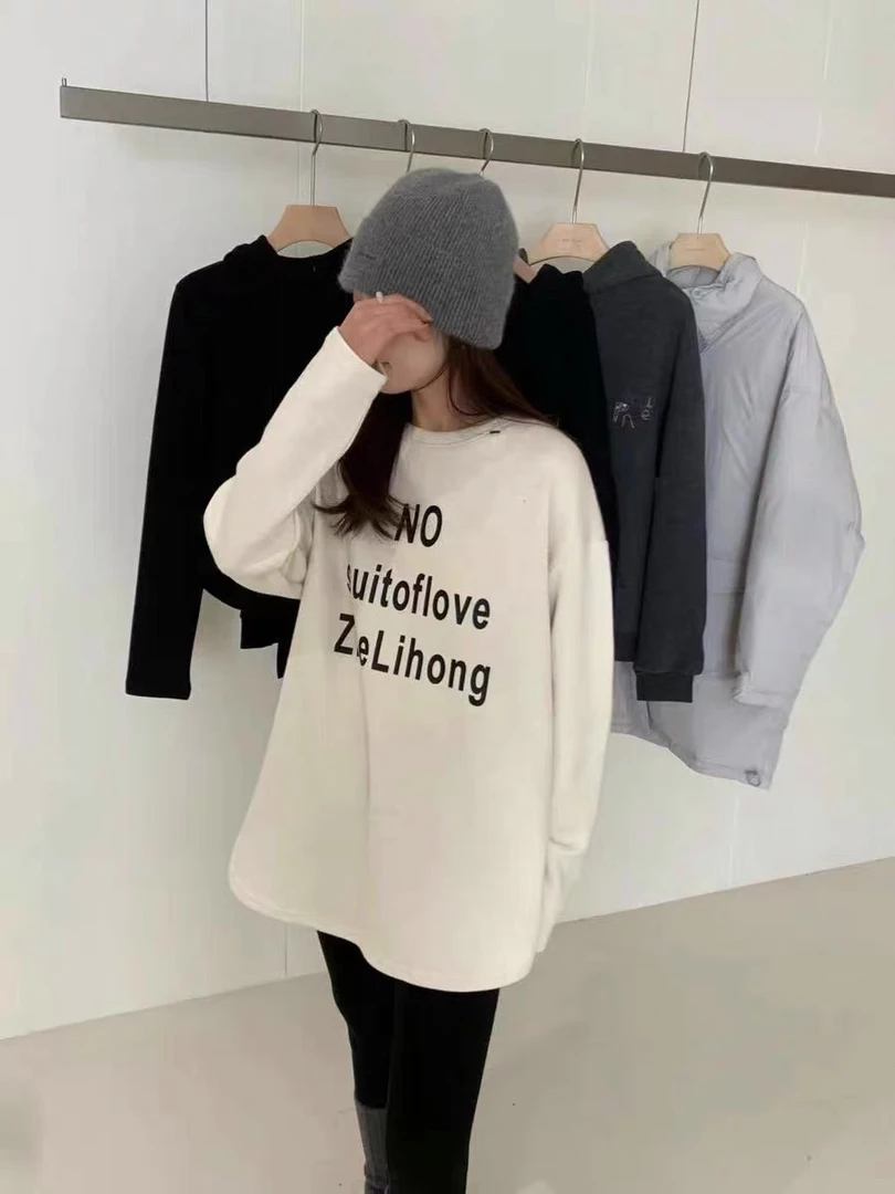 自留百搭宽松上衣