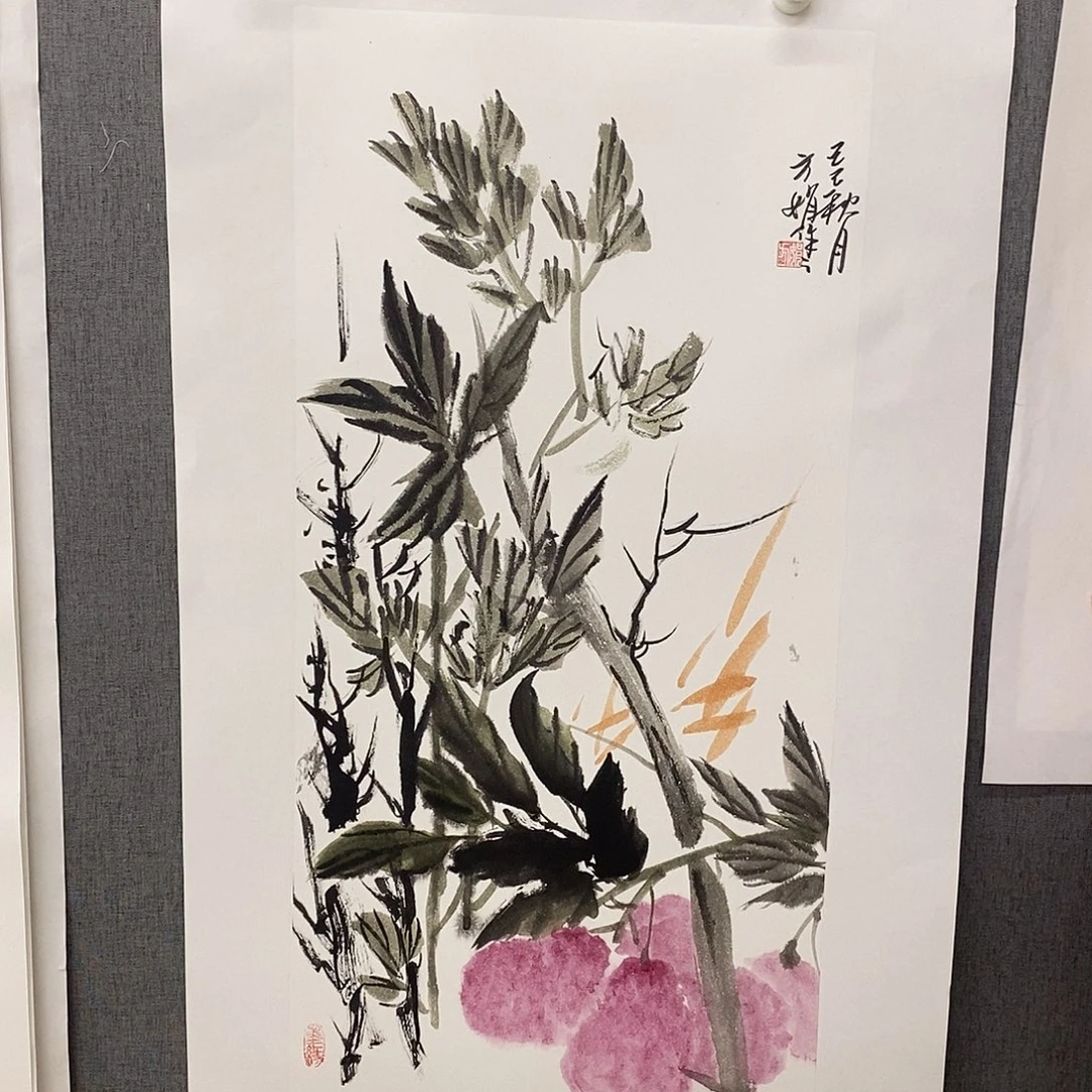 国画手写手绘作品224