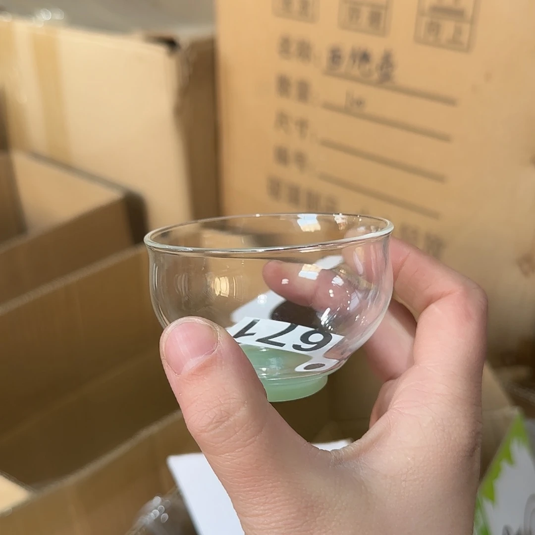 671发2高硼硅玻璃杯周边