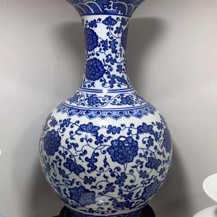 景德镇陶瓷花瓶摆件