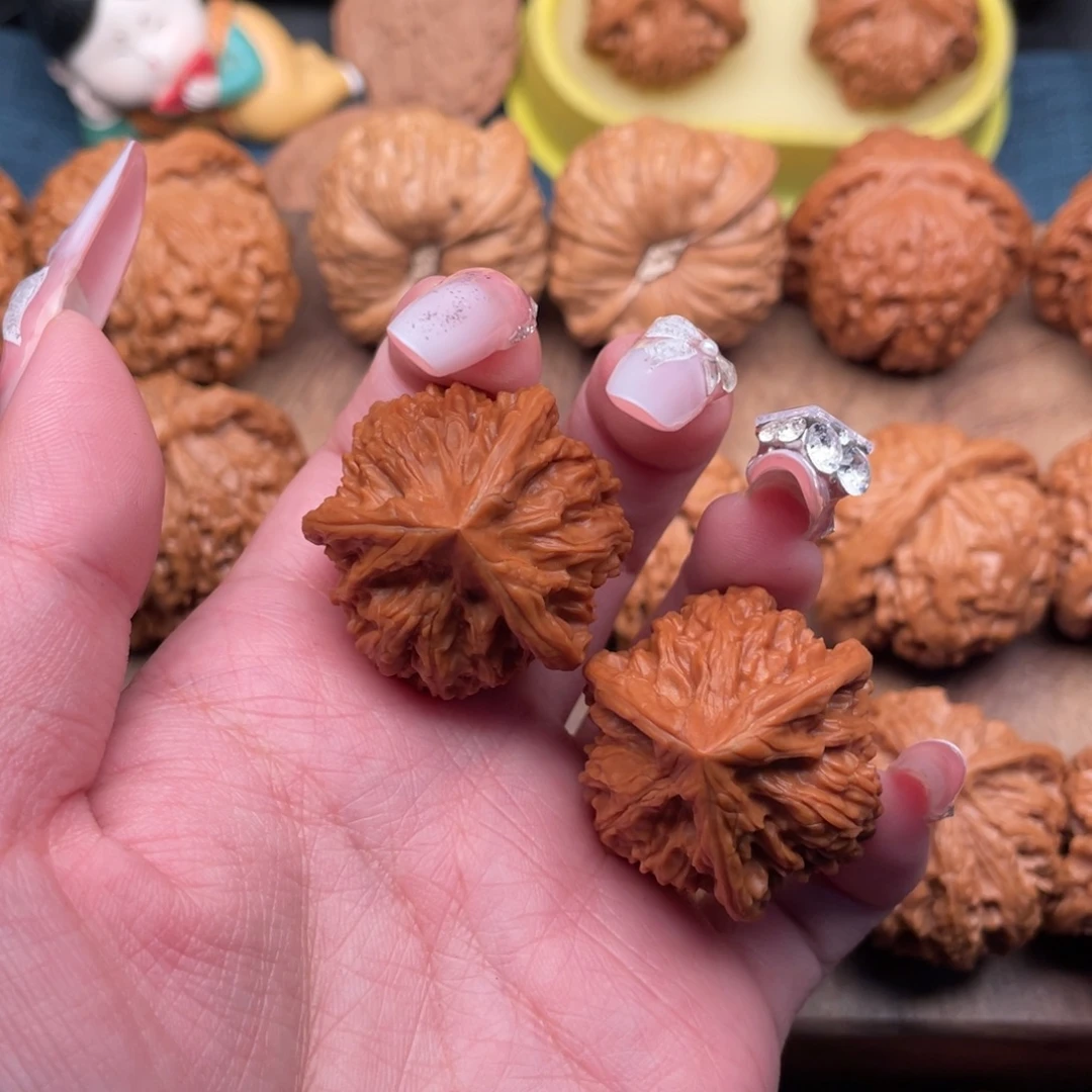 文玩核桃吊坠全品文山奔34