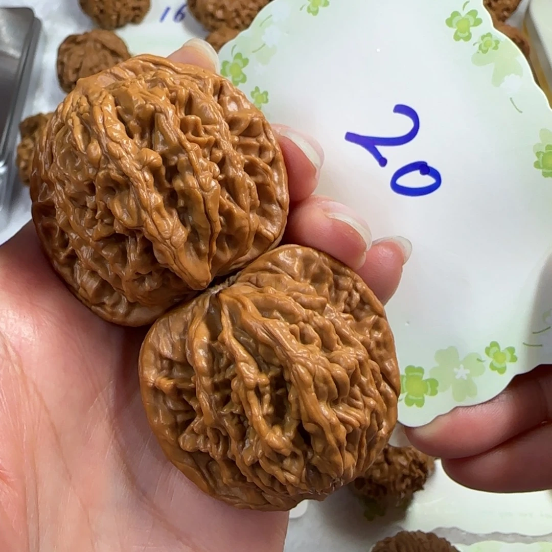 文玩核桃吊坠20号麦虎4.2