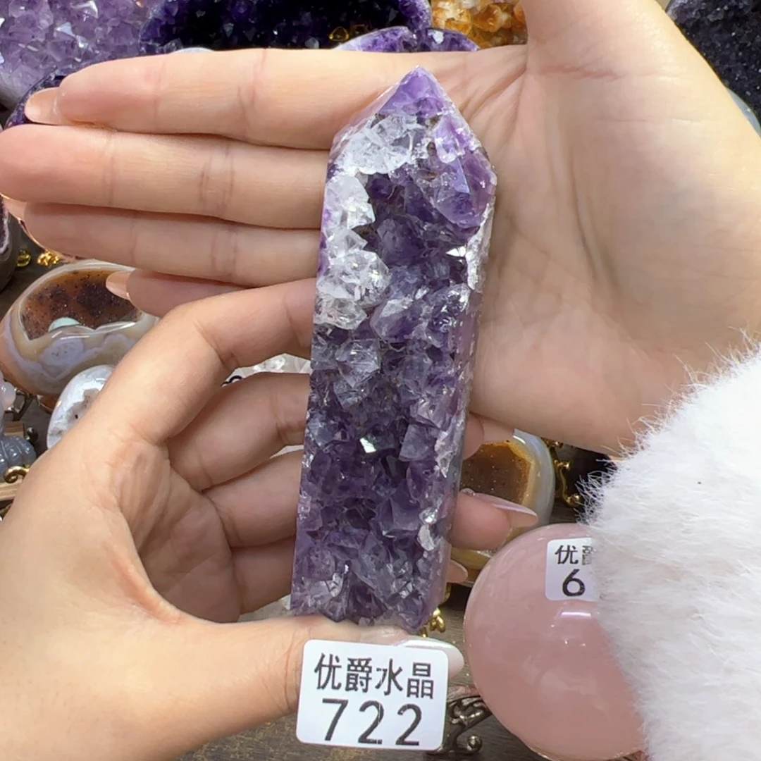 未镶嵌大型摆件（非配饰）紫晶722