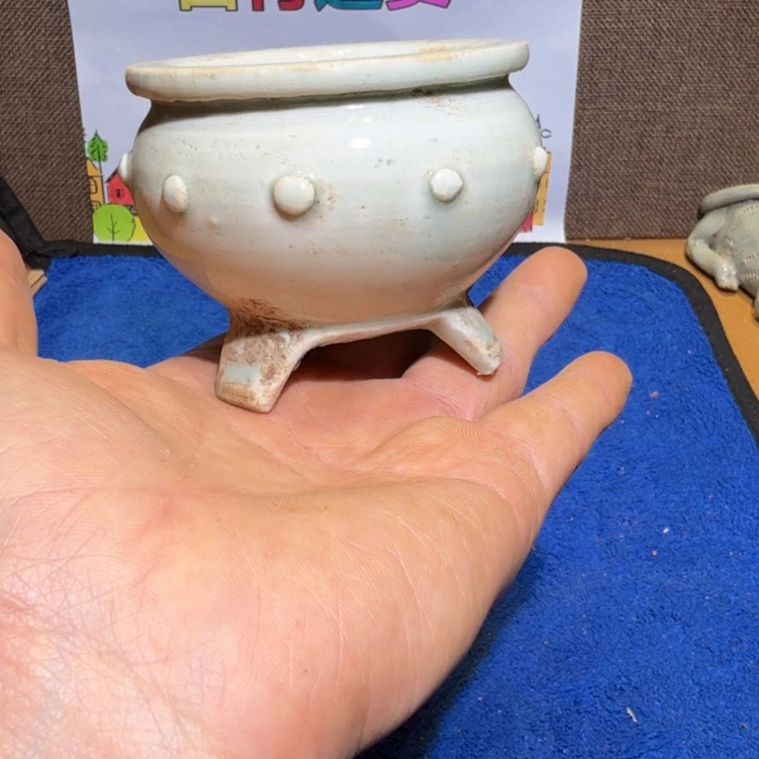 陶其他漂亮的小瓷盆子在