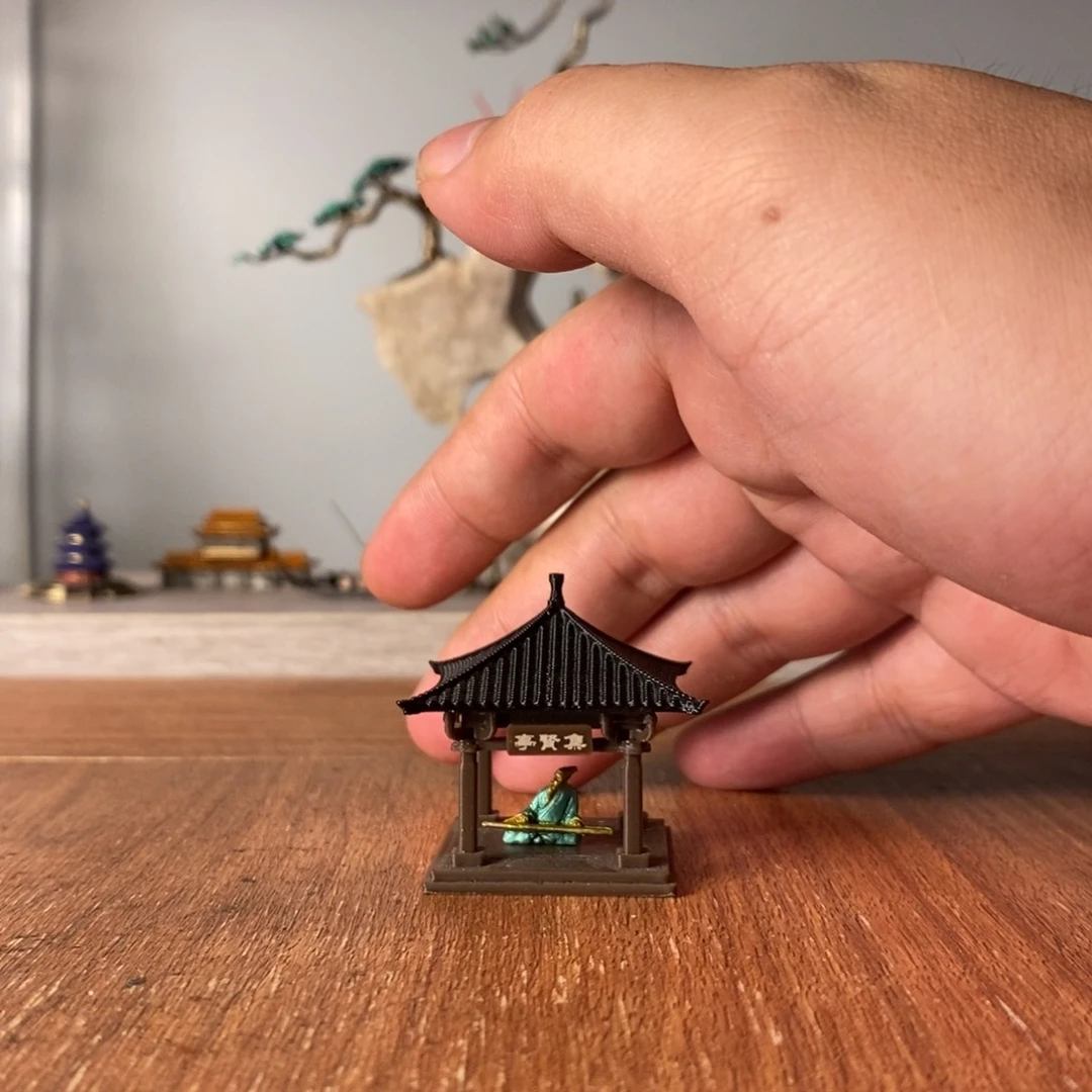 琉璃手工艺品今天