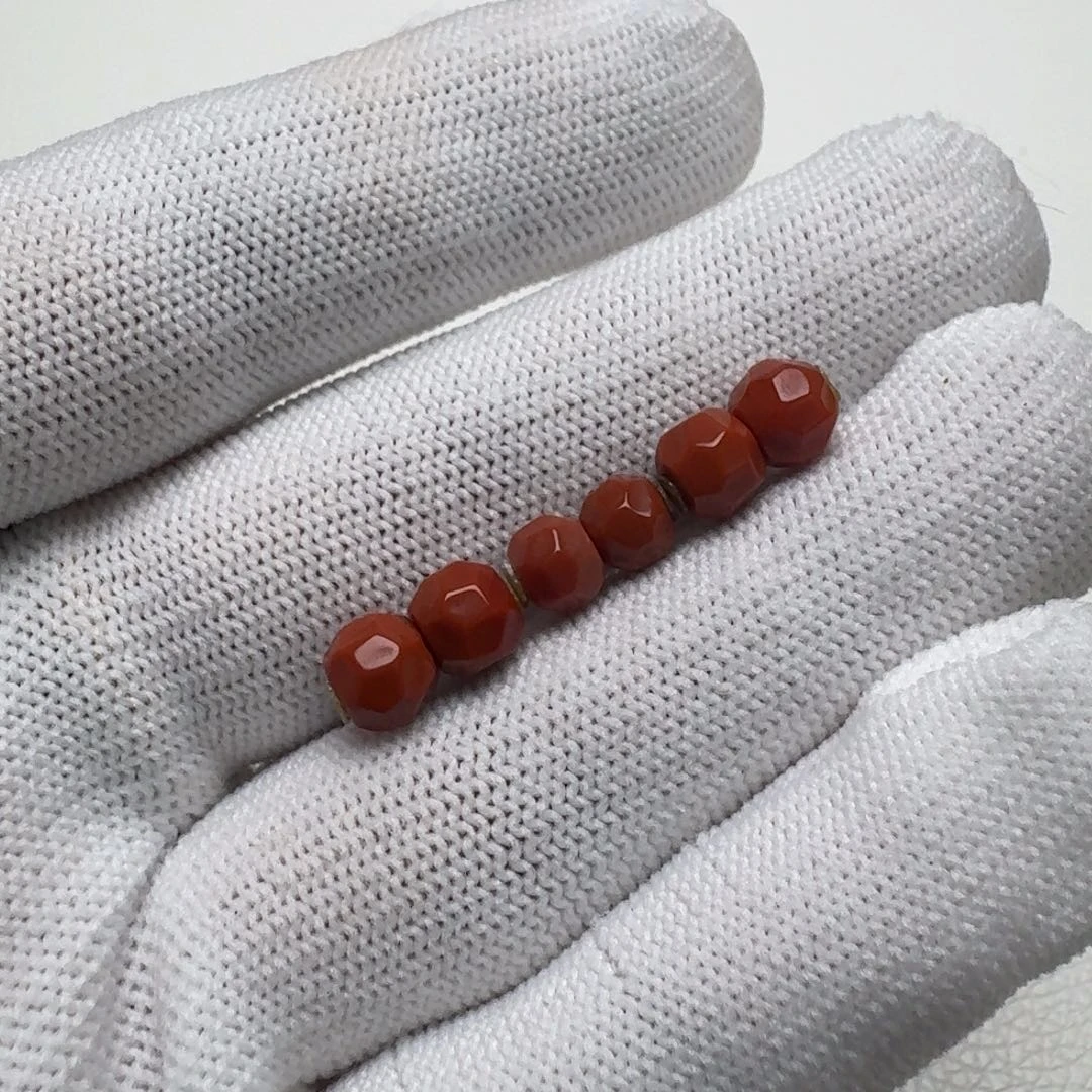 南红玛瑙珠子未镶嵌浩*