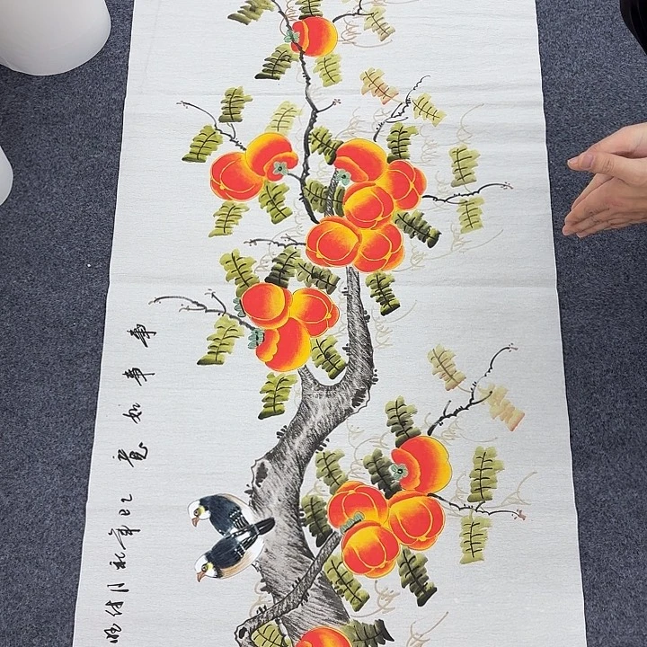 国画手绘国画作品