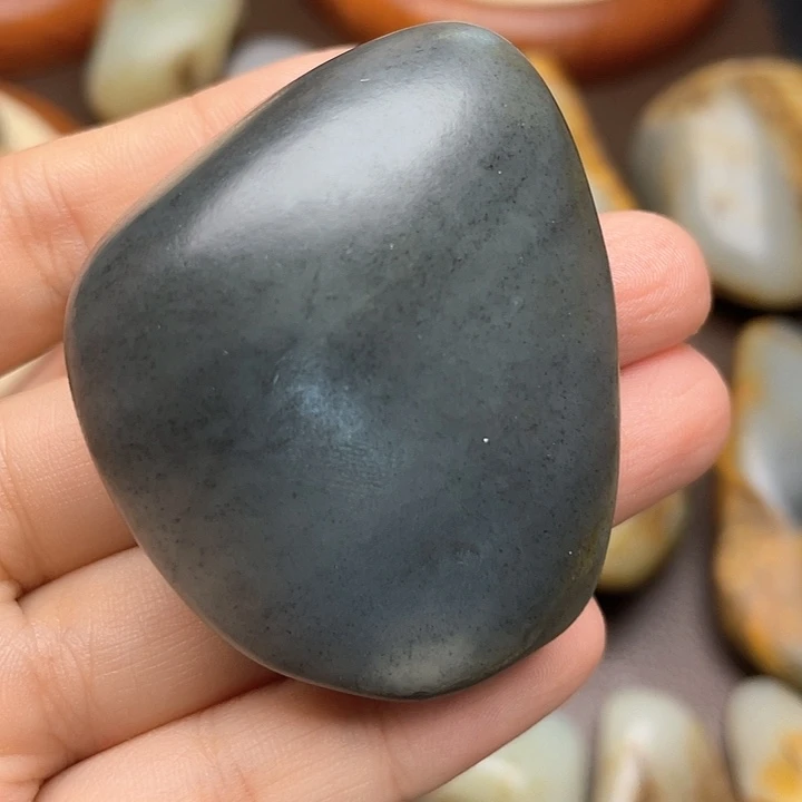 和田玉未镶嵌颈饰28