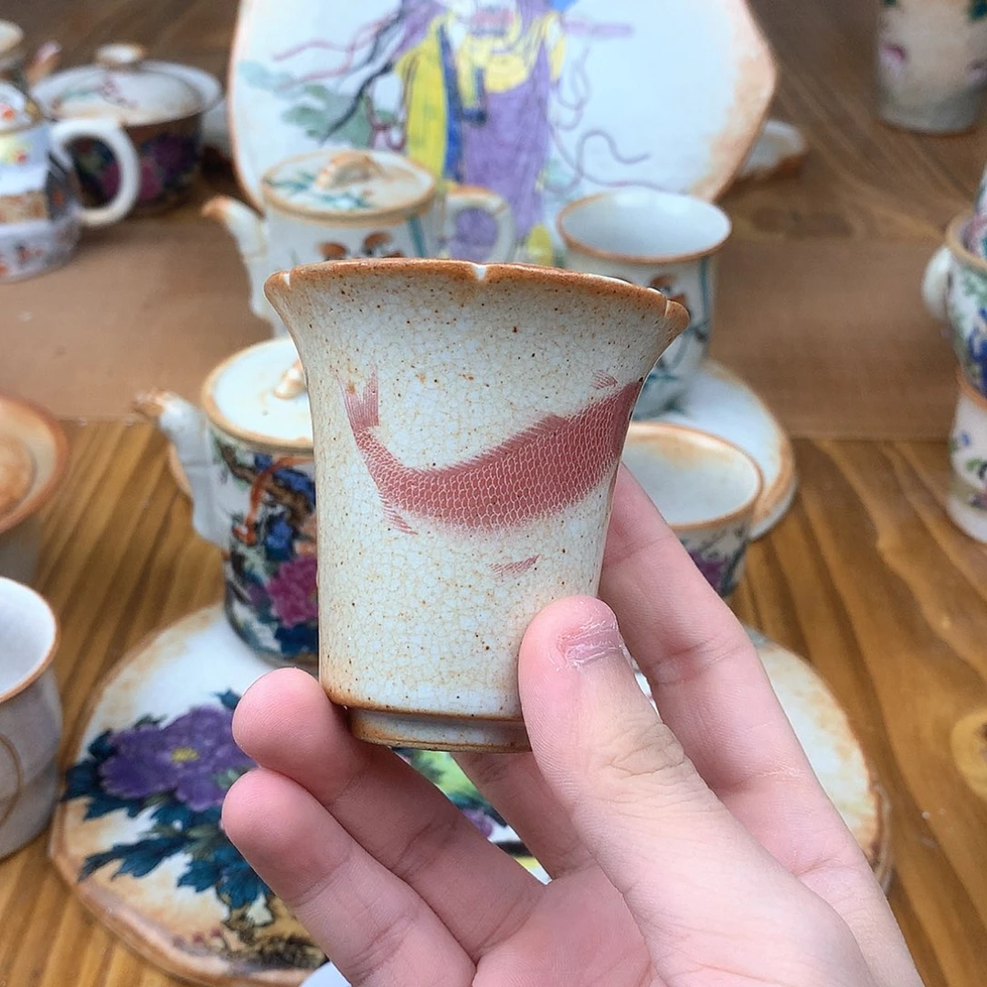 凯***斯杯景德镇陶瓷手作