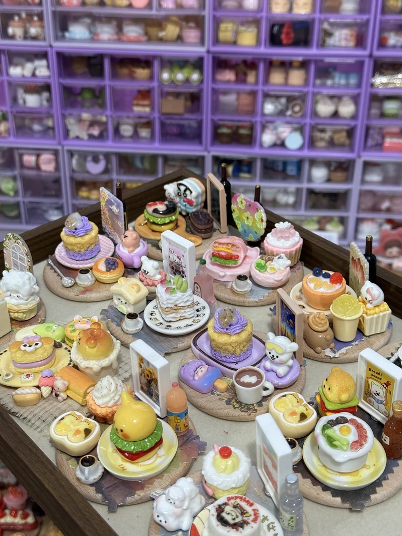 【主播福利】（两单包邮）磁吸式创意3D立体手工DIY冰箱贴