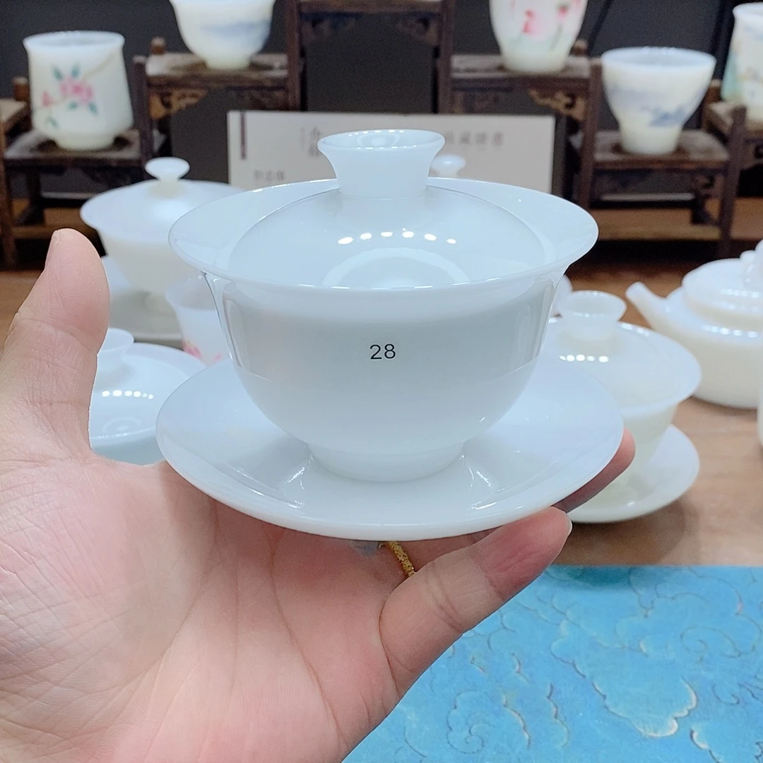 瓷片高端茶具系列