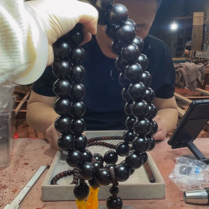 檀香紫檀（小叶紫檀）2.0爆满金星手持