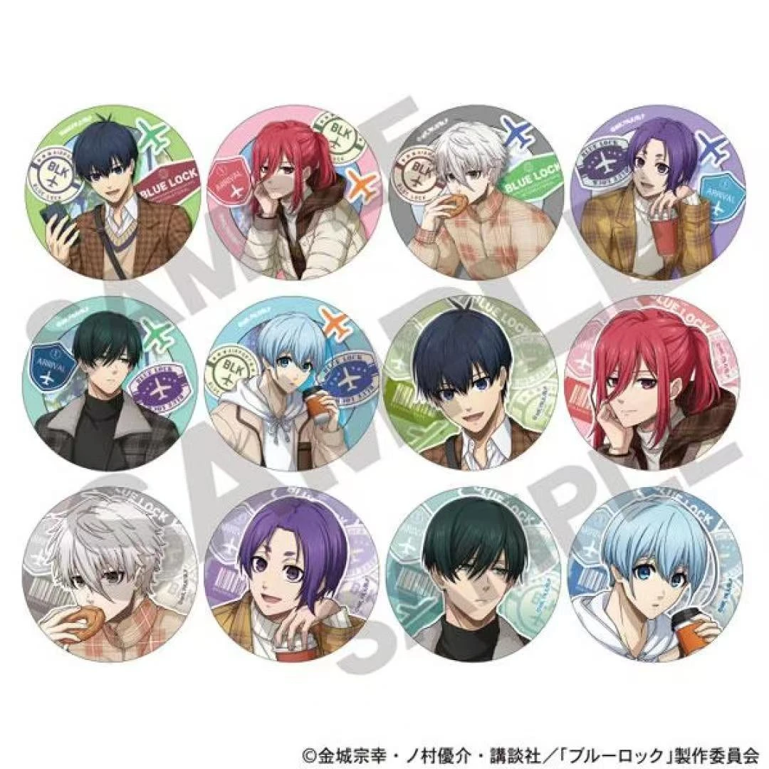 【拆盒】《重生之多蓝锁剩饭真香》吧唧 潮玩盲盒