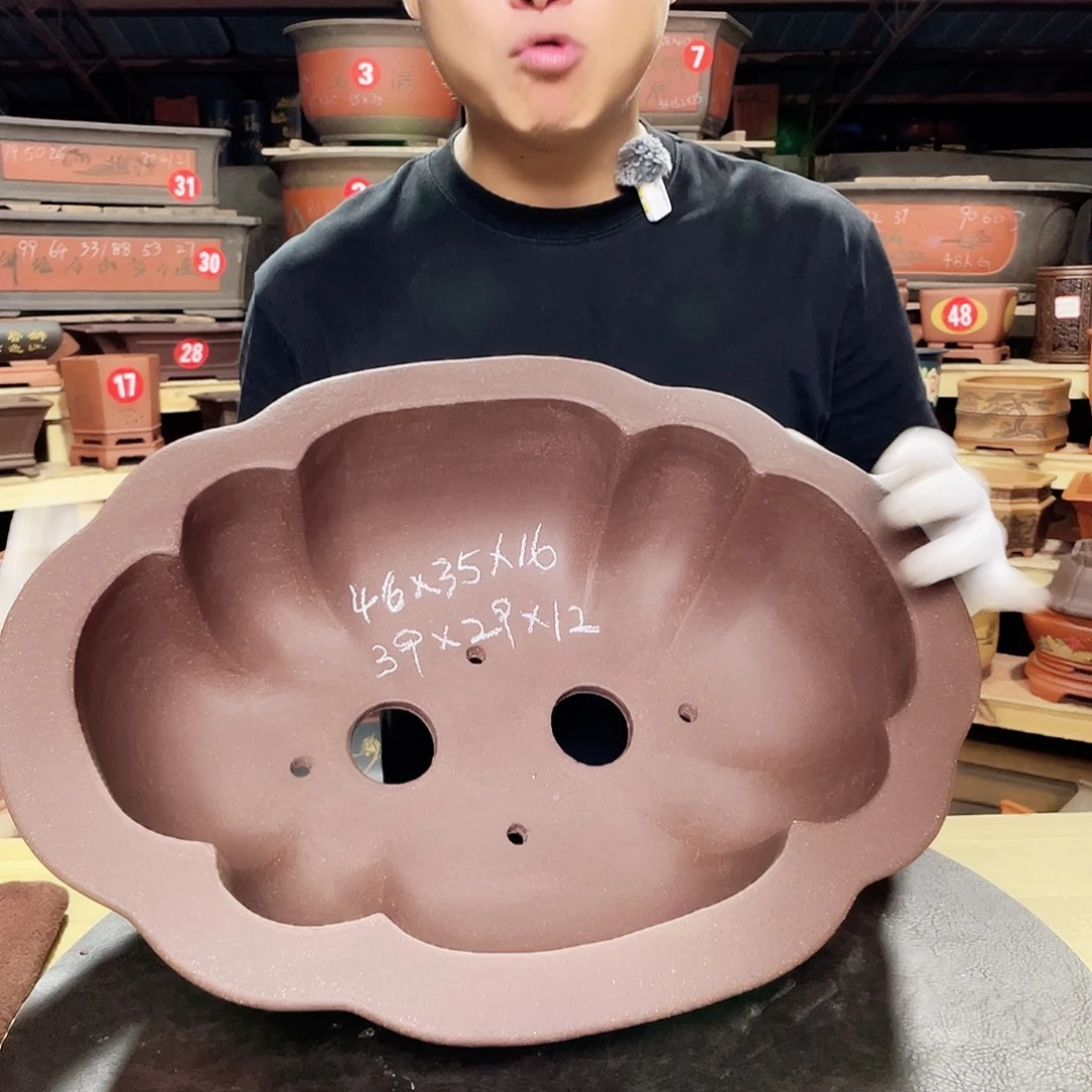 紫砂花盆工厂直发