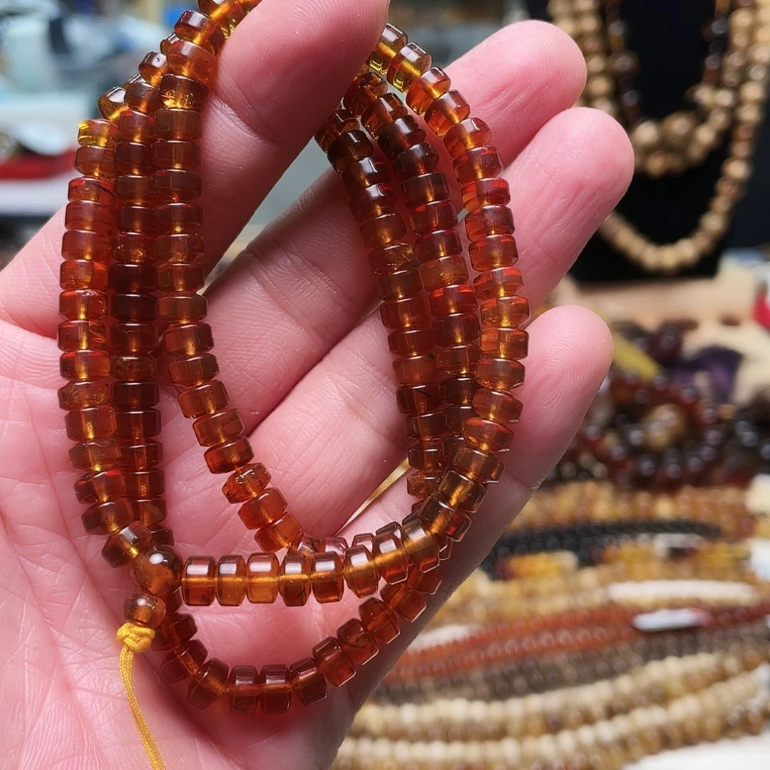 琥珀裸石未镶嵌大