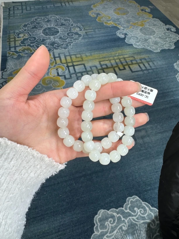 纯天然和田玉青海野牛沟10多样性发货发其一