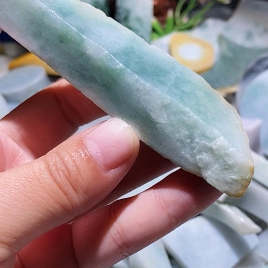 翡翠散珠边角料279