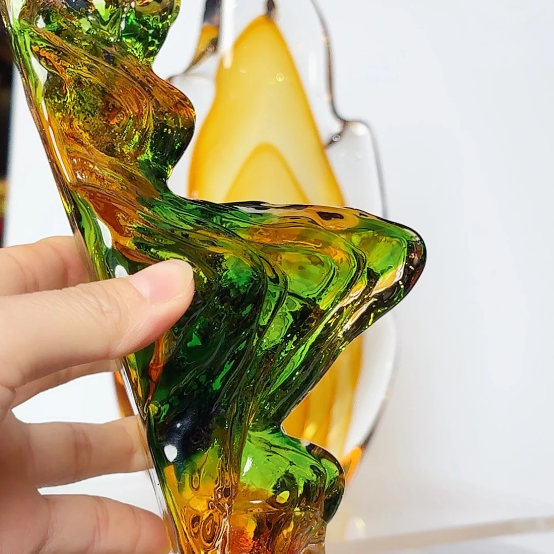 琉璃手工艺品琉璃岛是世界第一