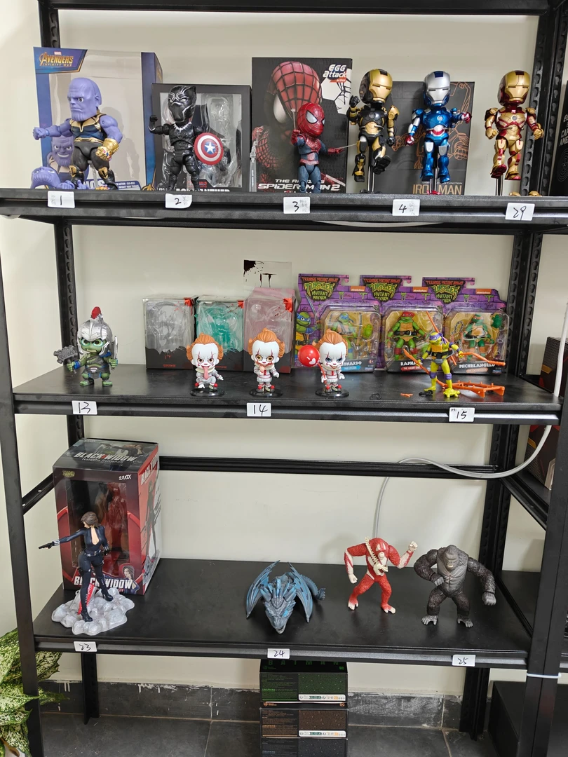 新店开播!福利品拍！美漫手办专场