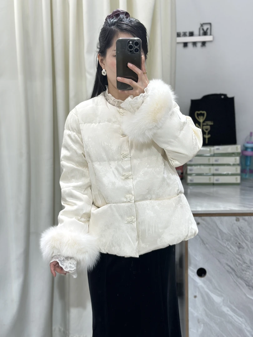 设计师款加厚国风外套