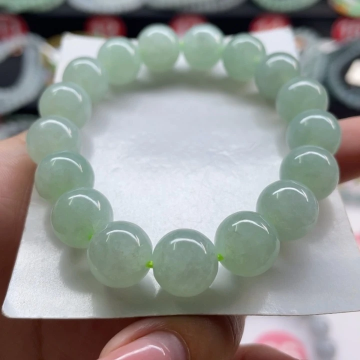 未镶嵌手链翡翠卡11.3