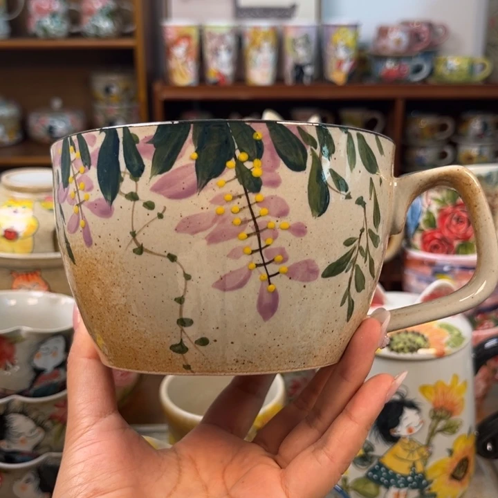 景德镇陶瓷手工杯