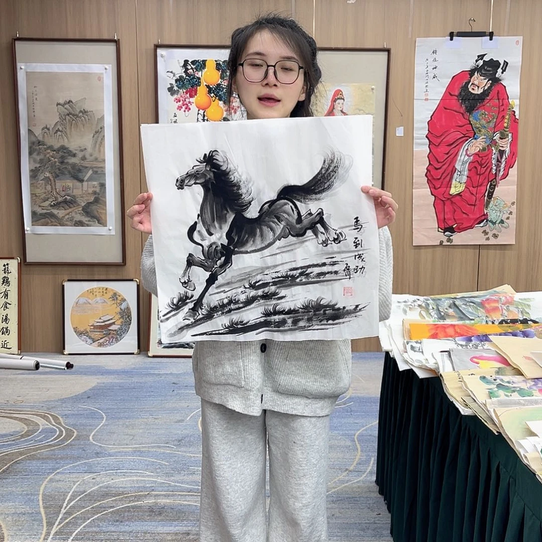 国画00后美女福利专场